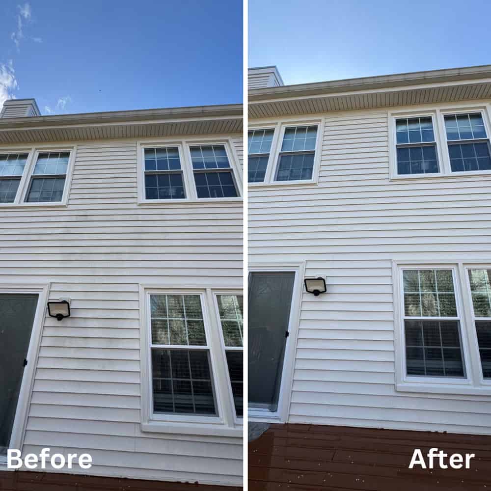 House Washing image