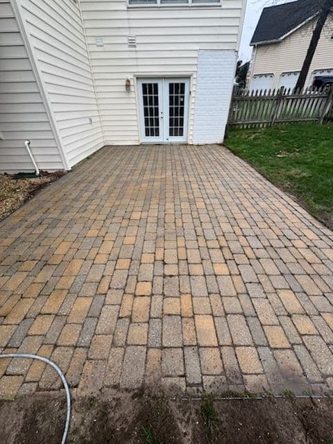Gallery photos for Power Washing Project in Haymarket, VA: Image #2