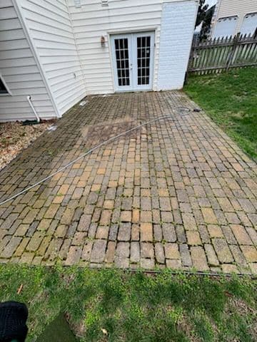Gallery photos for Power Washing Project in Haymarket, VA: Image #3