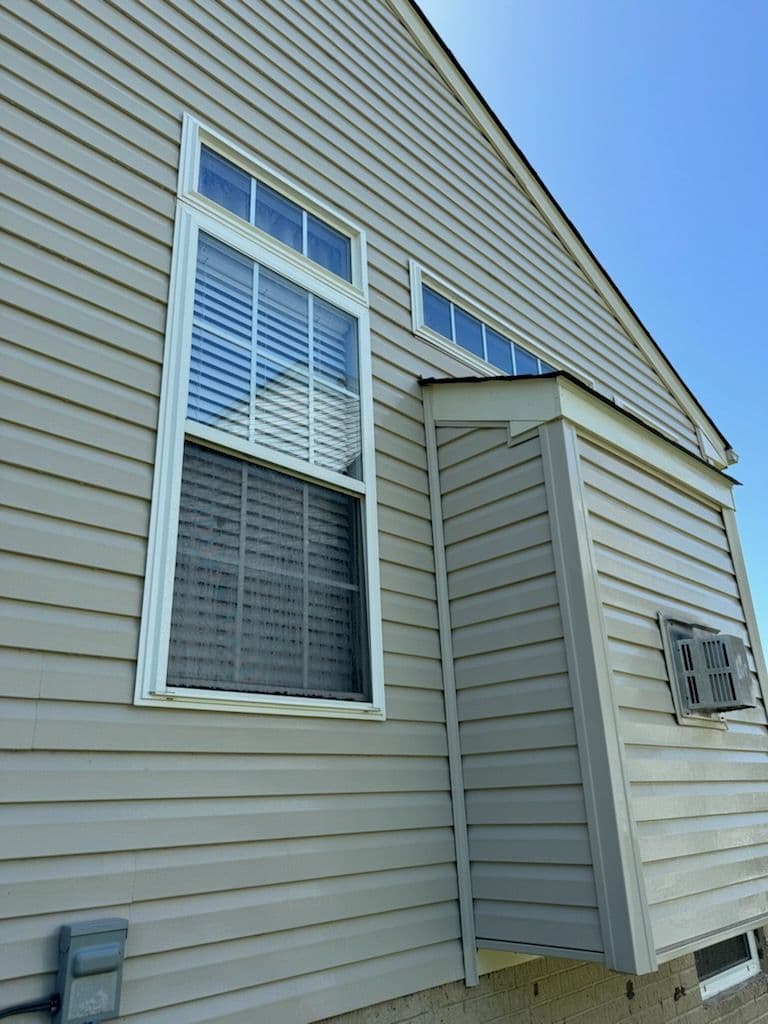 Gainesville Home Revitalized with Power Washing