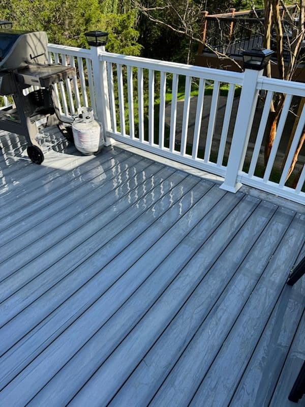 Chantilly Deck Revitalized by United Power Washing