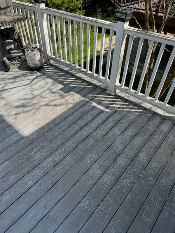 Gallery photos for Chantilly Deck Revitalized by United Power Washing: Image #1