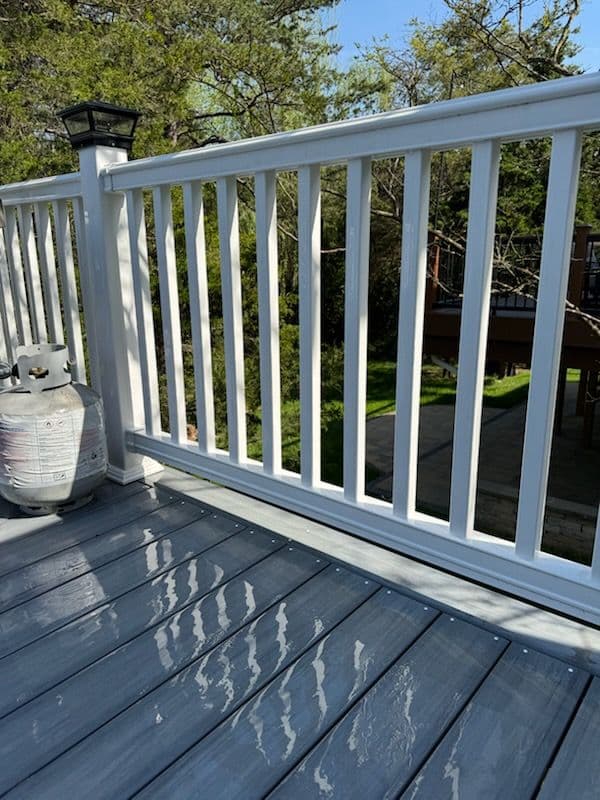 Gallery photos for Chantilly Deck Revitalized by United Power Washing: Image #2