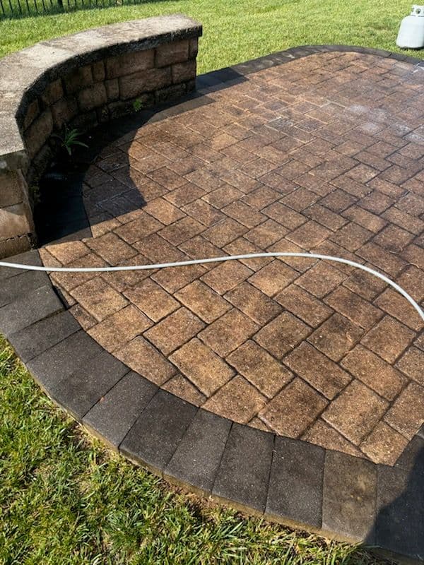 Patio Pressure Washing in Manassas image