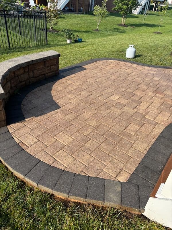 Gallery photos for Patio Pressure Washing in Manassas: Image #1