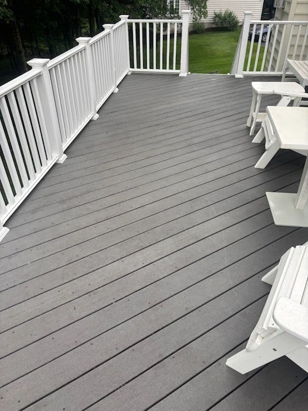 Stunning Deck and Patio Transformation image
