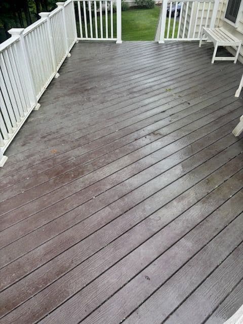Gallery photos for Stunning Deck and Patio Transformation: Image #1